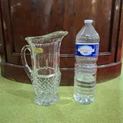 Crystal water jug