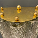 Murano Glass Tube Wall Sconces – Set of 2, Italy, 1980s