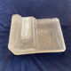Vase Soliflore Vintage 80 frosted glass