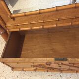 Ice cabinet bamboo collection circa 1870 Napoleon III