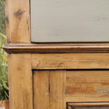 Old Parisian buffet restored solid wood
