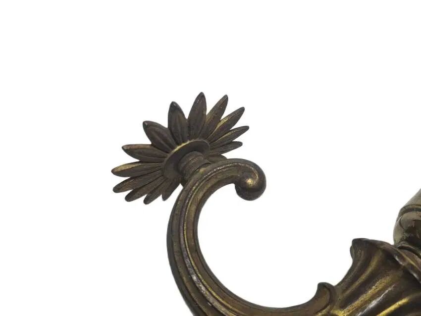 BVP Sconce in Art Nouveau Style