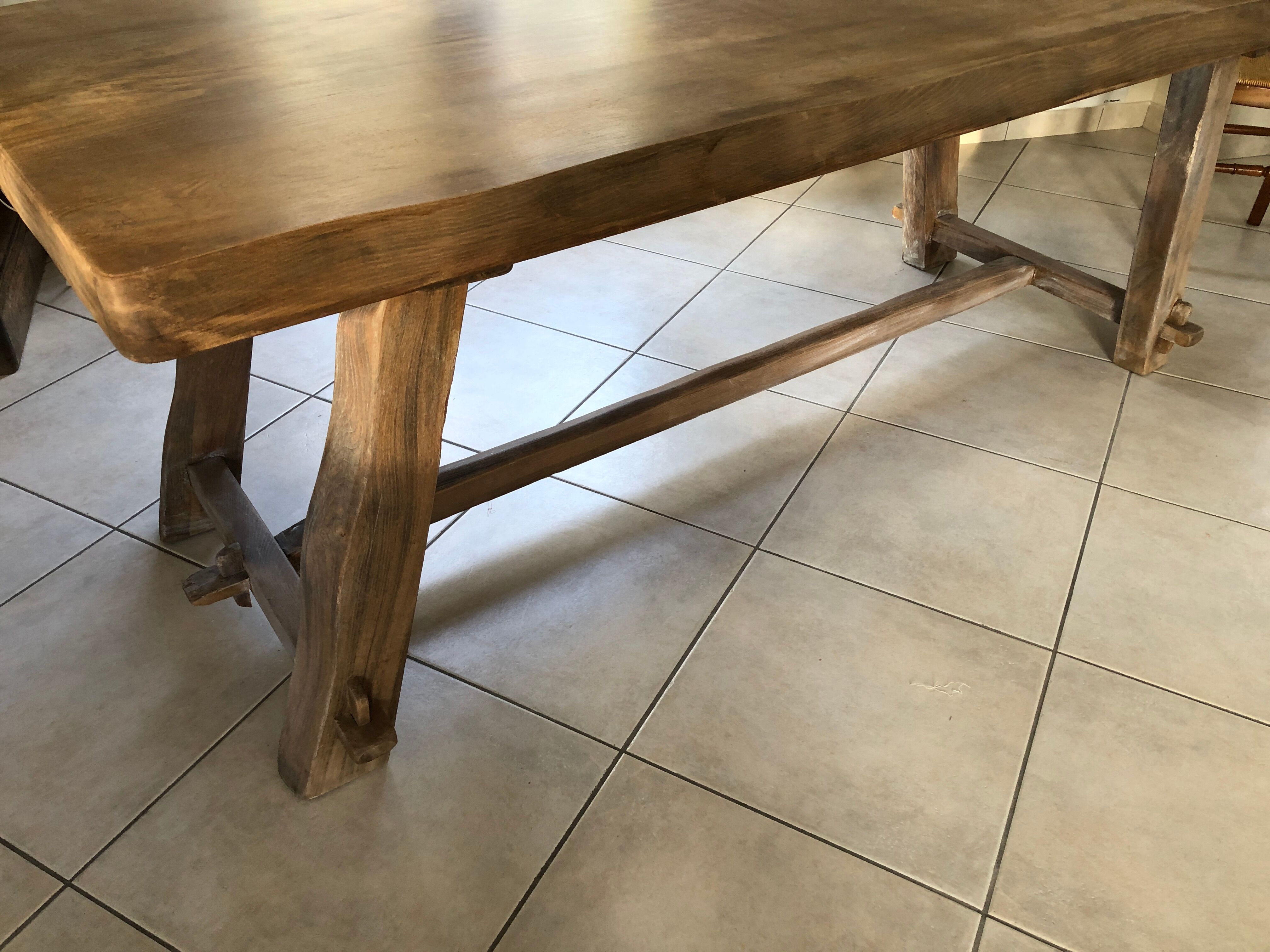 Farm table, rustic, monastery