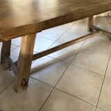 Farm table, rustic, monastery