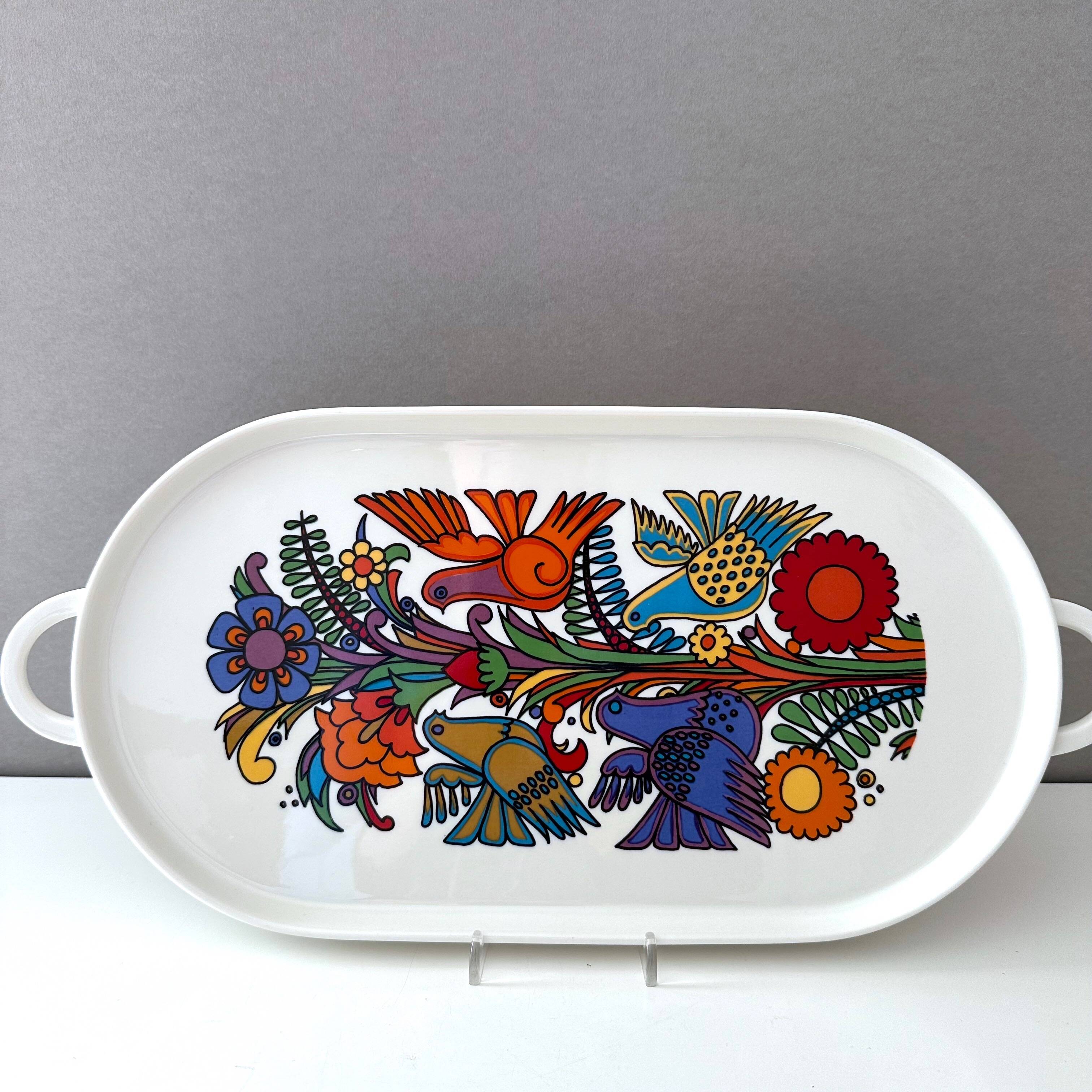 Villeroy & Boch Acapulco serving plate 41cm, 70's