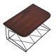 Vintage Floating Wall Shelf with Drawer, Teak String Rack 60's design