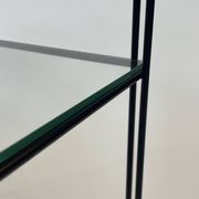 Table d'appoint vintage de Max Sauze "isocèle" design années 70