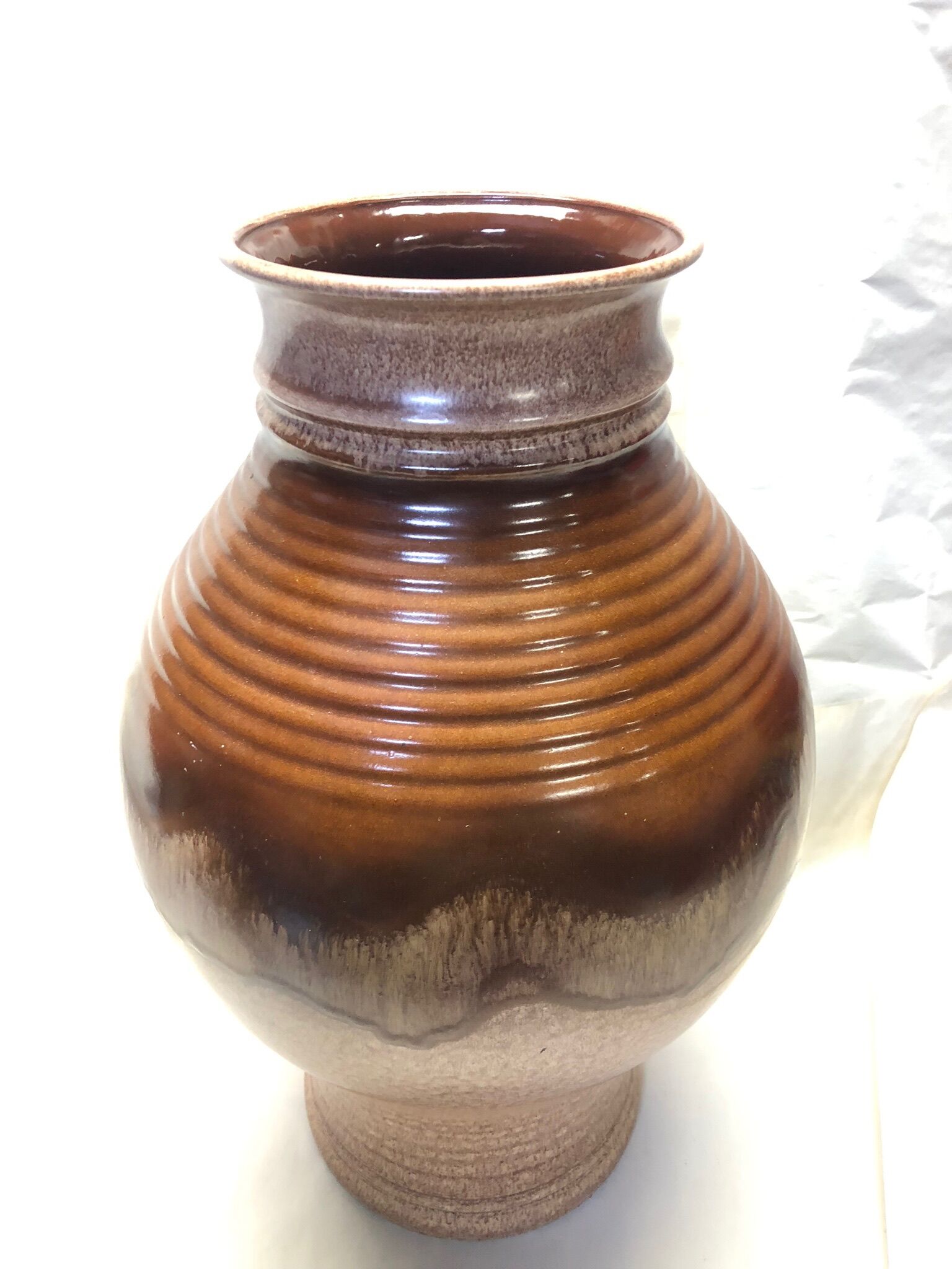 German ceramic vase