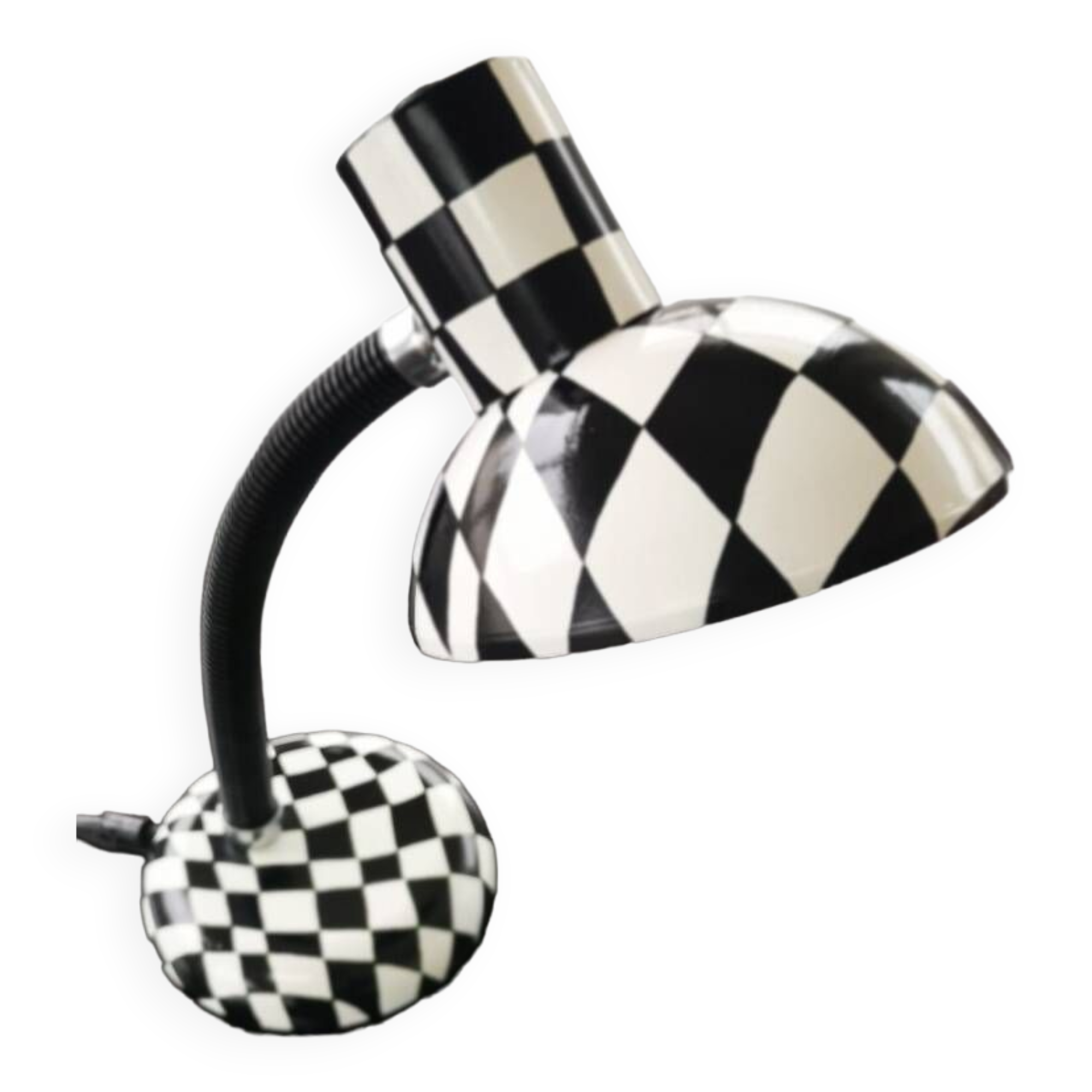 Optical checkerboard lamp