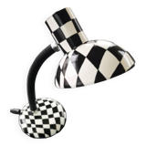 Optical checkerboard lamp