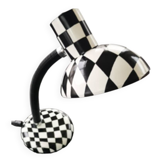 Optical checkerboard lamp