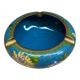 Cendrier émail cloisonné chinois