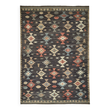 Contemporary Tribal Decorative Kilim 306 cm x 430 cm