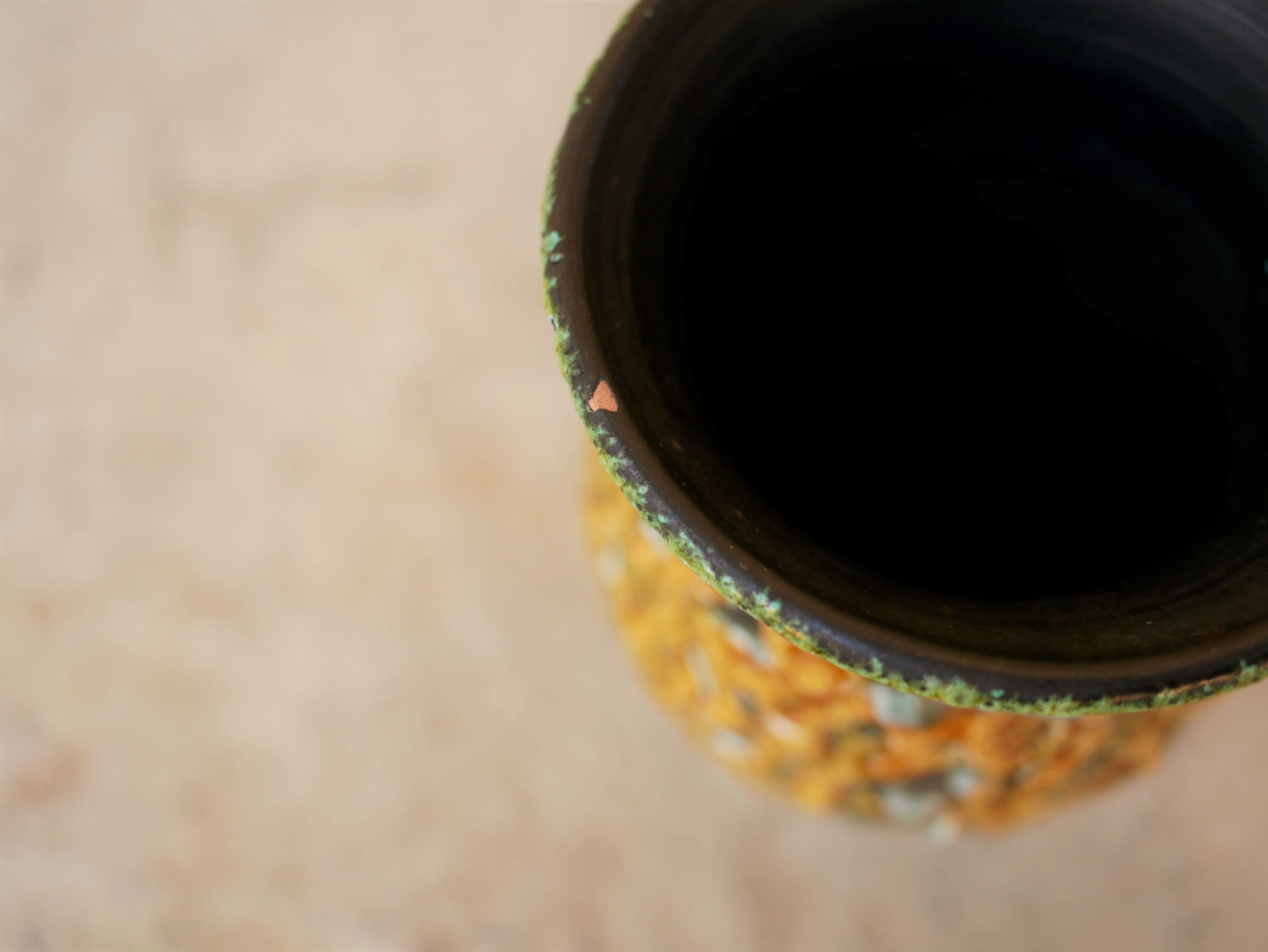 Vintage ceramic vase