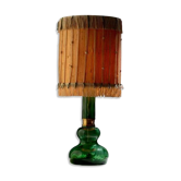 Lampe de table en verre, Karl Wiedmann, années 1930, Allemagne