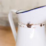 Enamel pitcher