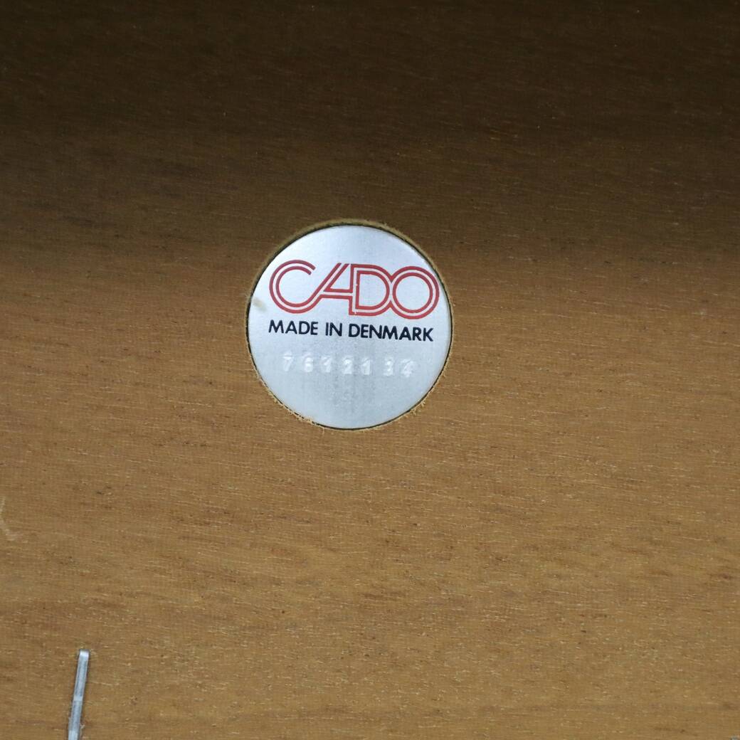 Coffee Table in Teak by Arne Vodder for Cado Denmark, 1970s