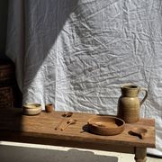 Mini tasse, coupelle ou coquetier en teck H5 D5