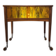 A unique mobile wooden table from the 1970s.