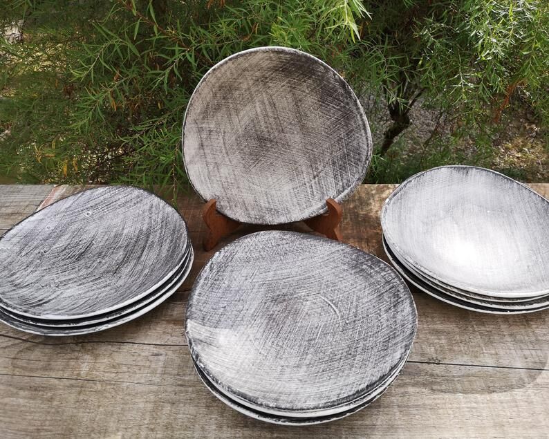 Deep plates model Twilight - Faiencerie Niderviller