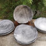 Assiette creuse modèle Crépuscule - Faiencerie Niderviller