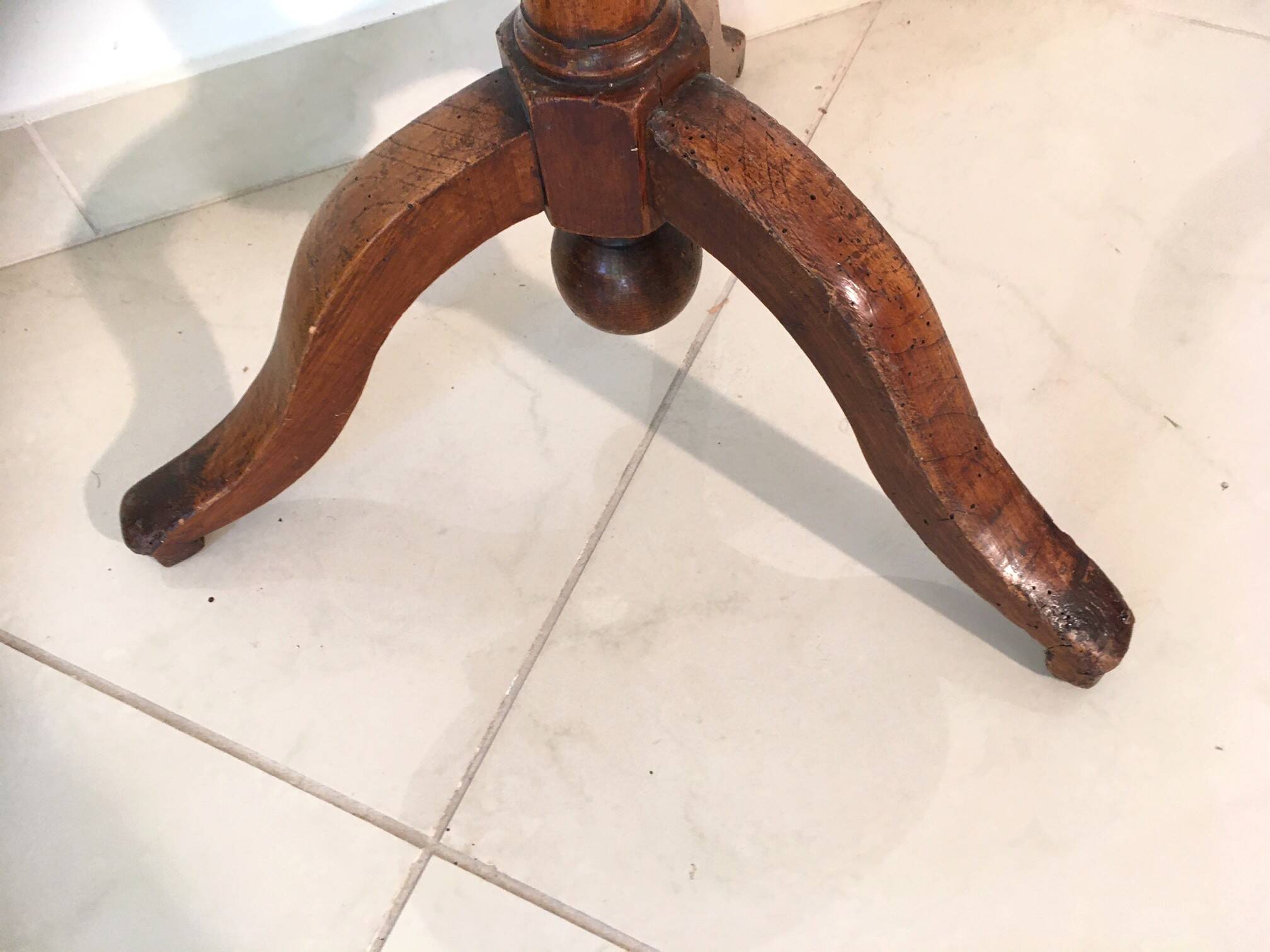 19th century living room table