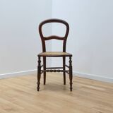 Pair of Louis Philippe style chairs