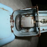 Antique toy in sheet metal Gama