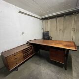 Arne Vodder desk & armchair