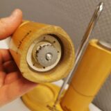 Moulins à poivre et à sel conçus par Royal Raadvad. Fin du 20ème siècle.