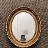 Small Louis Philippe mirror