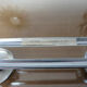 Coat rack in chromed steel 3 hooks 70s