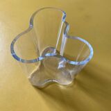 Alvar Aalto vase. Savoy model signed for Iitala