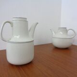 Swedish Birka Teapot & Coffeepot by Stig Lindberg for Gustavsberg, 1960s, Set of 2