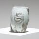 Art Deco Glazed Ceramic Vase, 1930s