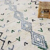 Moroccan berber carpet 253x160cm