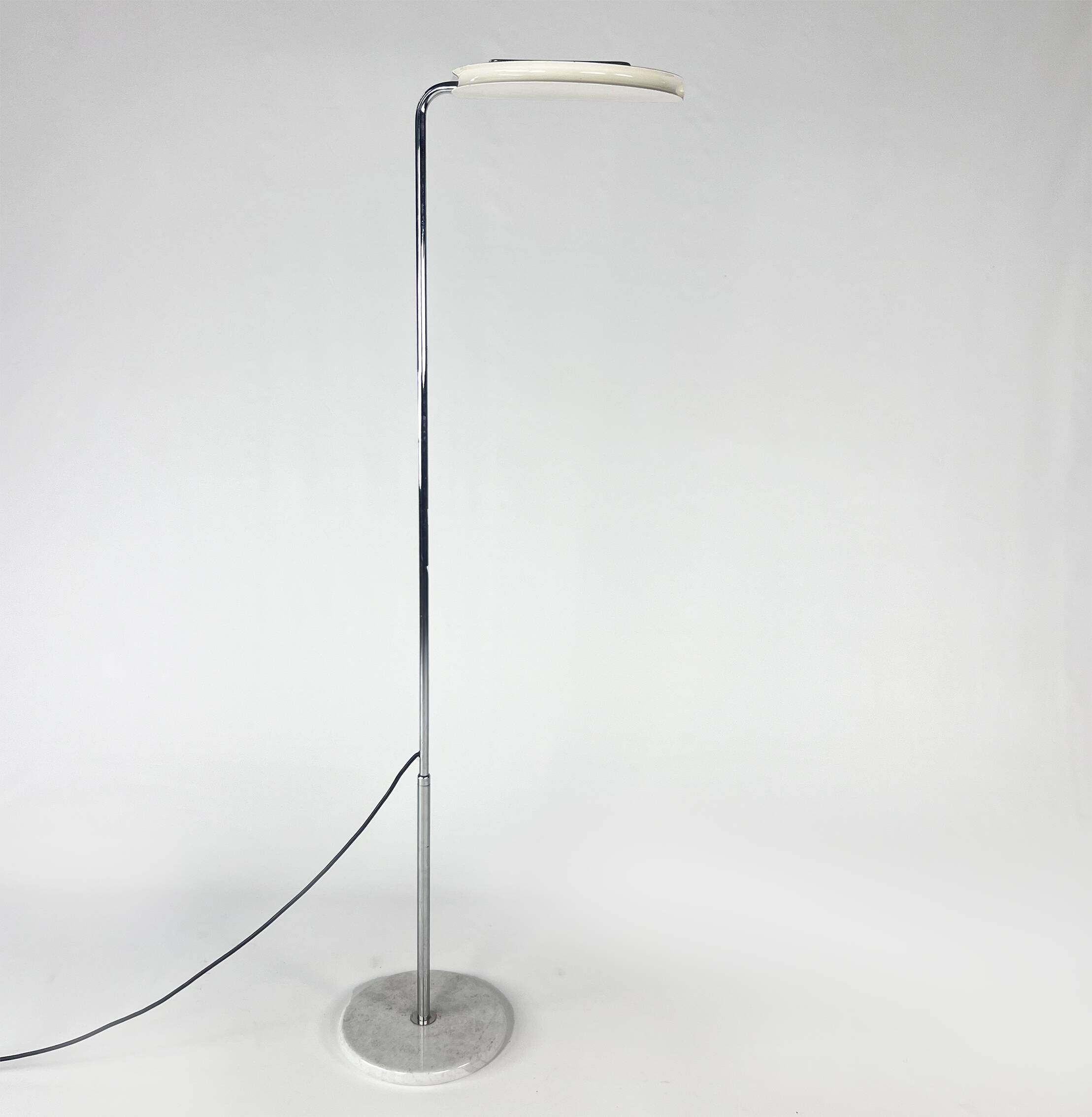 Mezzaluna Floor Lamp By Bruno Gecchelin For Skipper, Italy, 1970s