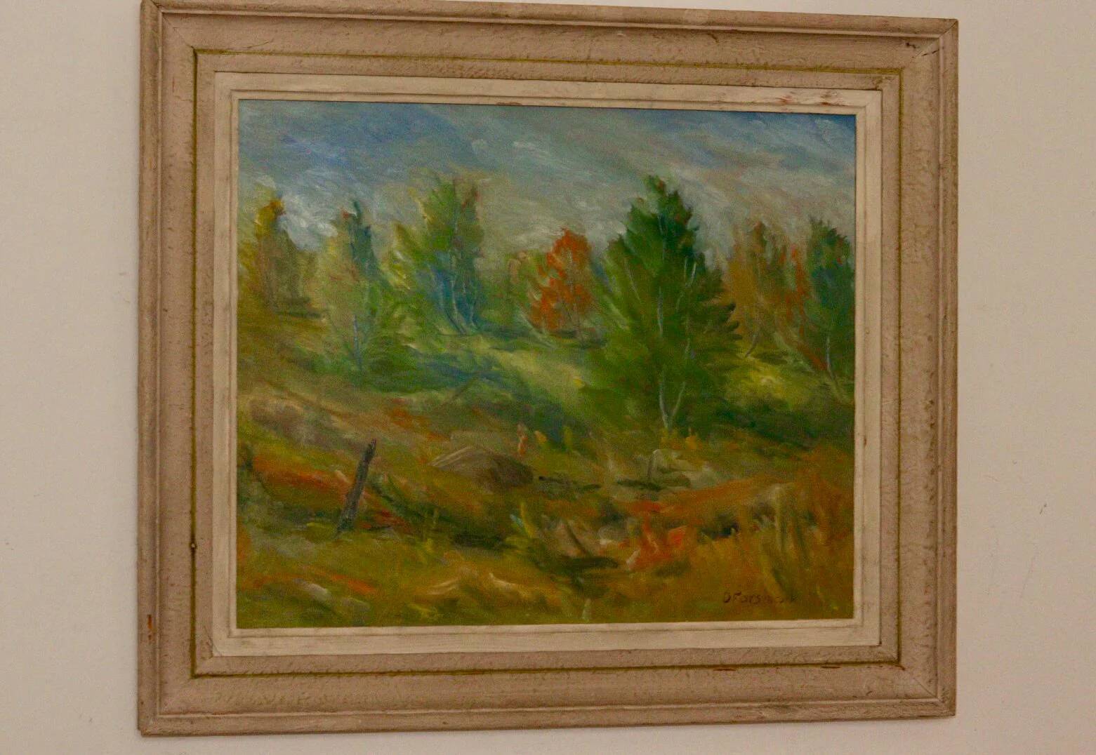 "Autumn Landscape" – D. Forsmark