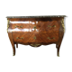 Louis XV-style chest of drawers  in rosewood marquetry