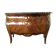 Louis XV-style chest of drawers  in rosewood marquetry