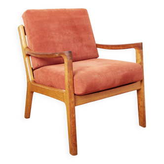 Ole Wanscher Easy Chair "Senator" for Peter Jeppesen