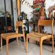 Paire de chaises "Havana" par Gessef – Design Italien, 1960