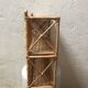 Wicker shelf