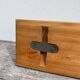 Maison Regain 1980 wooden wall coat rack