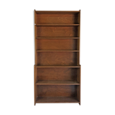 60's vintage scandinavian library