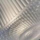 Square ceiling light from Maison Holophane France