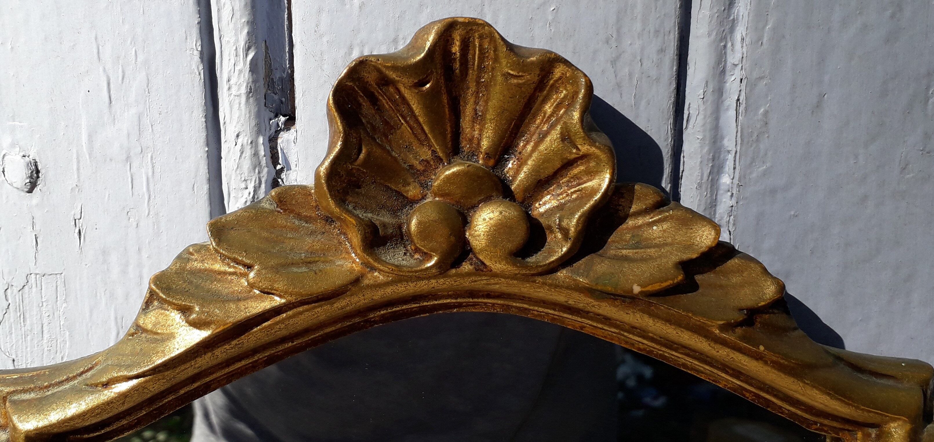 Mirror Louis XV style - 81 x 33 cm