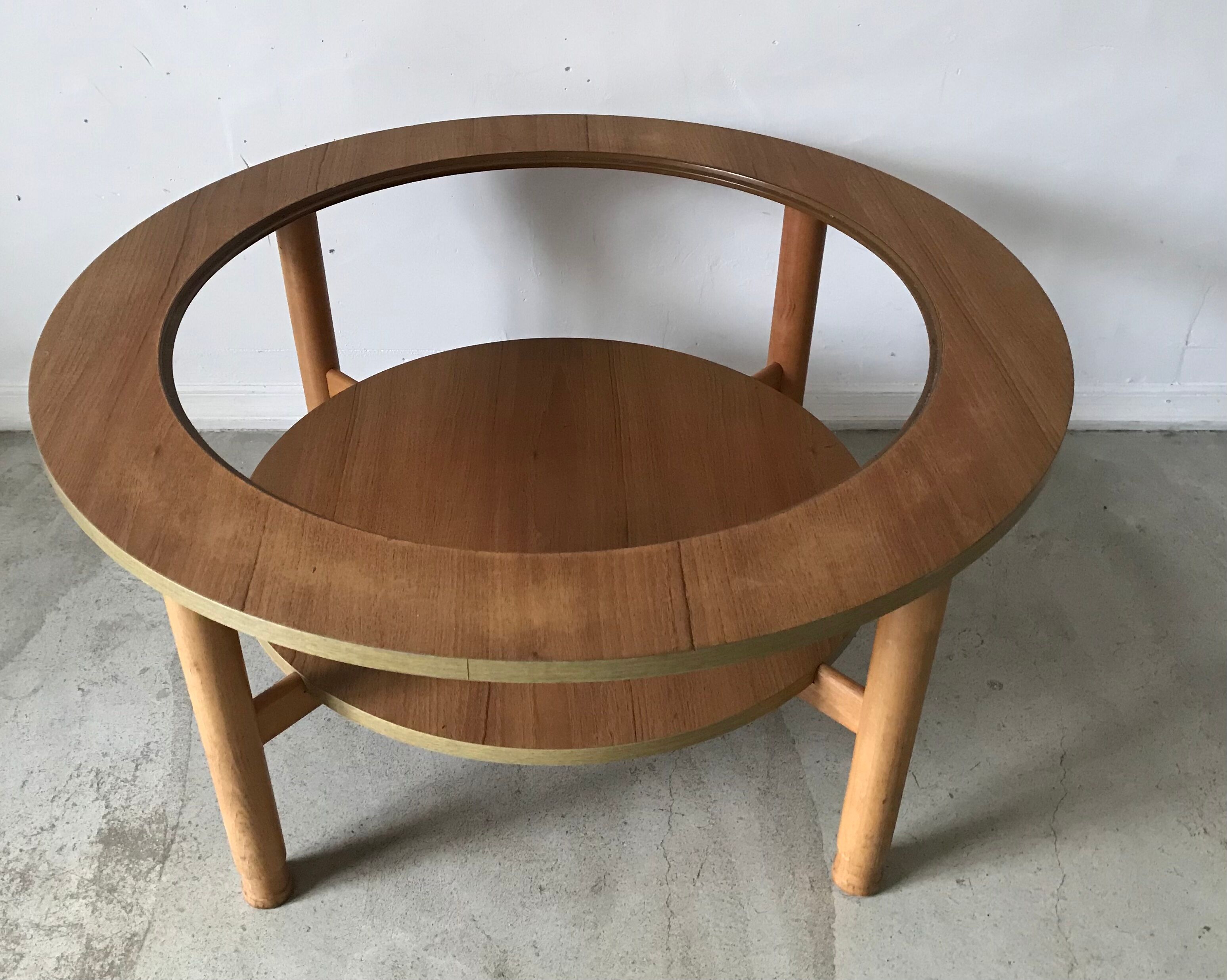 Vintage coffee table