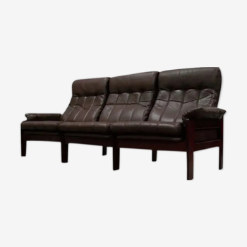 Leather sofa 1970