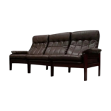 Leather sofa 1970